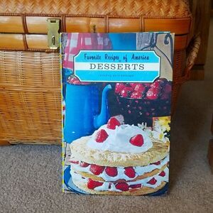 Favorite Recipes of America Desserts, Including Party Beverages, Vintage Book